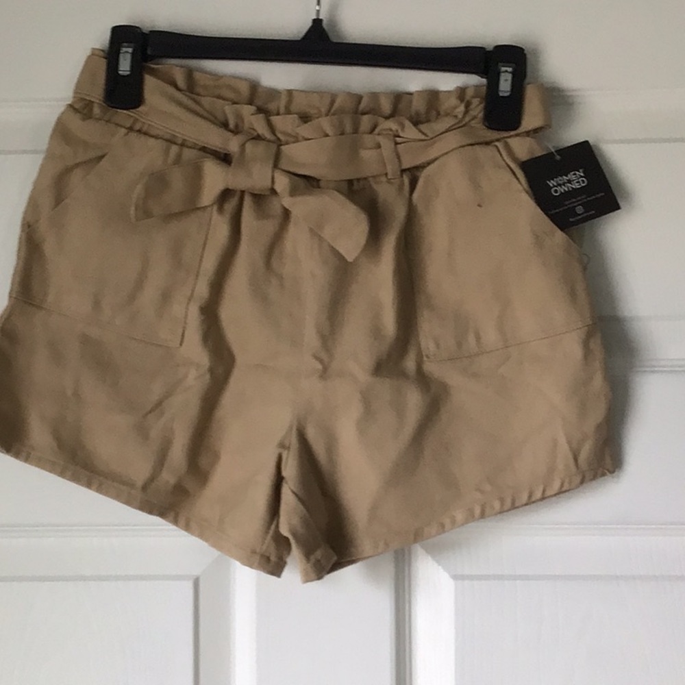 Girl’s Tan Shorts